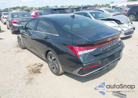 2025 Hyundai Elantra Limited z USA, uszkodzony, nr VIN KMHLP4DGXSU964944